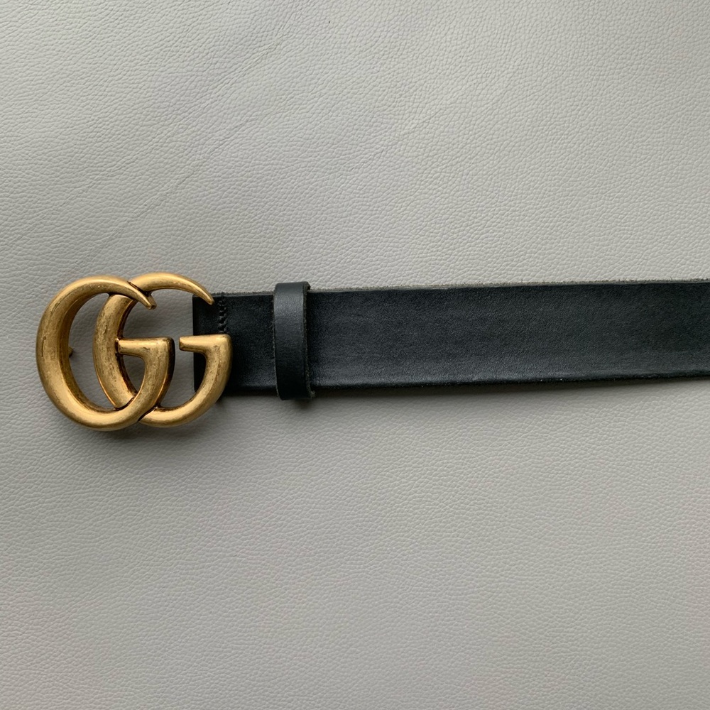 Gucci Marmont GG Belt Size 75 - Picture 7 of 9
